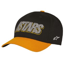 Alpinestars Lanes Hat Black L/XL Alpinestars Lanes Hat Black L/XL