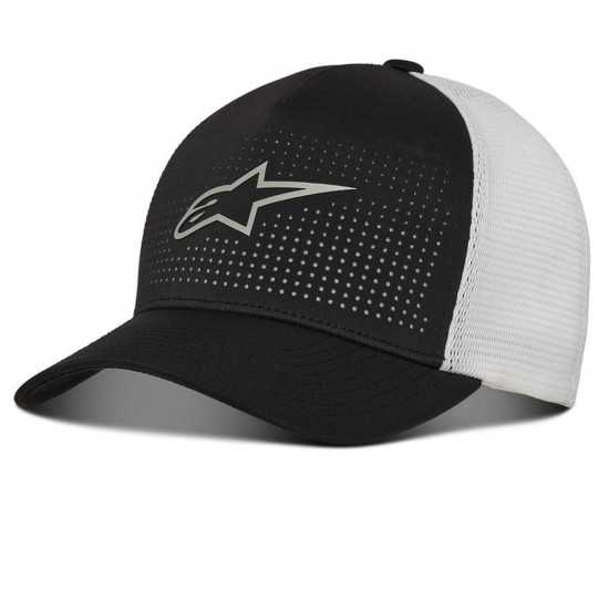 Alpinestars Perf Hat Black White L/XL