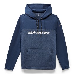 Alpinestars Vanguard Hoodie Blue 2XL Alpinestars Vanguard Hoodie Blue 2XL