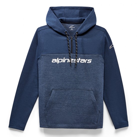 Alpinestars Vanguard Hoodie Blue 2XL Alpinestars Vanguard Hoodie Blue 2XL