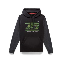 Alpinestars Draft Hoodie Black 2XL Alpinestars Draft Hoodie Black 2XL
