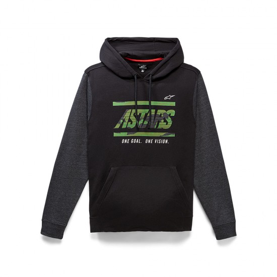Alpinestars Draft Hoodie Black 2XL Alpinestars Draft Hoodie Black 2XL