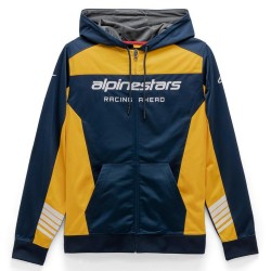 Alpinestars Sessions II Fleece Navy/Gold 2XL Alpinestars Sessions II Fleece Navy/Gold 2XL