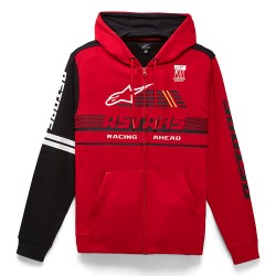 Alpinestars Overtake Hoodie Red 2XL Alpinestars Overtake Hoodie Red 2XL
