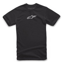 Alpinestars Race Mod Tee Black/White 2XL Alpinestars Race Mod Tee Black/White 2XL
