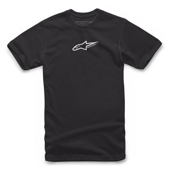 Alpinestars Race Mod Tee Black/White 2XL Alpinestars Race Mod Tee Black/White 2XL