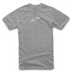 Alpinestars Race Mod Tee Grey Heather White 2XL Alpinestars Race Mod Tee Grey Heather White 2XL