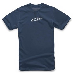 Alpinestars Race Mod Tee Navy/White 2XL Alpinestars Race Mod Tee Navy/White 2XL