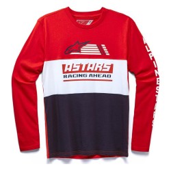 Alpinestars Rivalry LS Tee Red 2XL Alpinestars Rivalry LS Tee Red 2XL