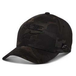 Alpinestars Ride Multicam Hat Black/Black L/XL Alpinestars Ride Multicam Hat Black/Black L/XL