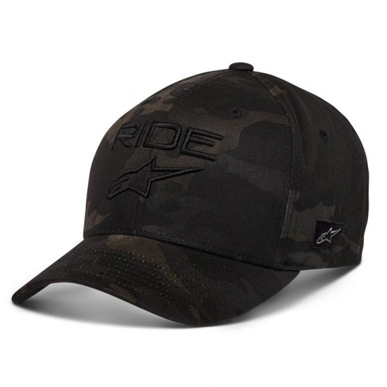 Alpinestars Ride Multicam Hat Black/Black L/XL