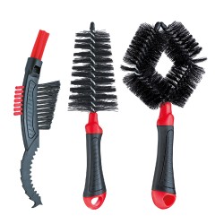 Weldtite Bike Cleaning Brush Set 3 Weldtite Bike Cleaning Brush Set 3