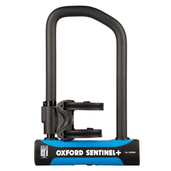Oxford Sentinel Pro U-Lock 260mm x 177mm Oxford Sentinel Pro U-Lock 260mm x 177mm