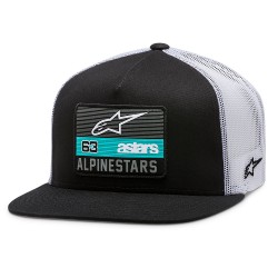 Alpinestars Sponsored Hat Black/White Alpinestars Sponsored Hat Black/White