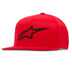 Alpinestars Ageless Flat Hat Black/Red L/XL Alpinestars Ageless Flat Hat Black/Red L/XL