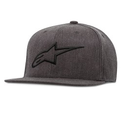 Alpinestars Ageless Flat Hat Charcoal Heather/Black L/Xl Alpinestars Ageless Flat Hat Charcoal Heather/Black L/Xl