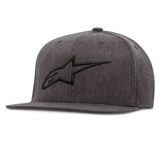 Alpinestars Ageless Flat Hat Charcoal Heather/Black L/Xl