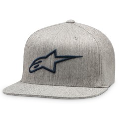 Alpinestars Ageless Flat Hat Grey Heather Navy L/XL Alpinestars Ageless Flat Hat Grey Heather Navy L/XL