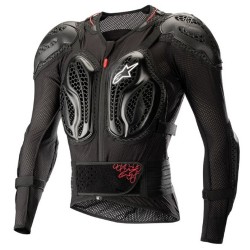 Alpinestars Bionic Action Jacket Black Red 2XL