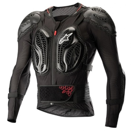 Alpinestars Bionic Action Jacket Black Red 2XL