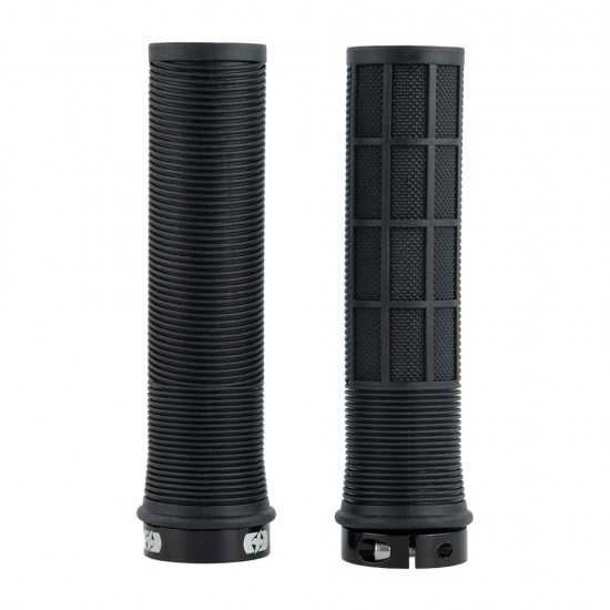 Oxford Driver Lock-on MTB Grips Black Oxford Driver Lock-on MTB Grips Black