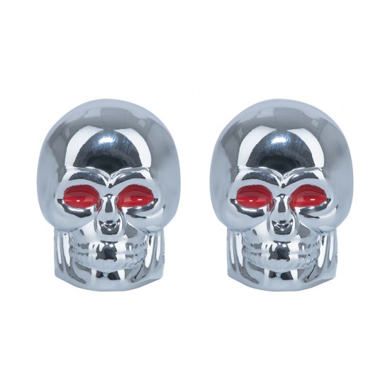 Oxford Skeleton Valve Caps-Silver