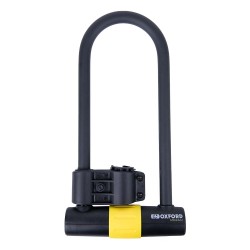 Oxford Magnum U-lock 177x340mm with Bracket