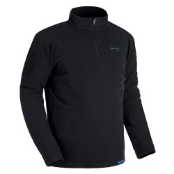 Oxford Advanced Micro Fleece 1/2 Neck MS Top Black 2XL Oxford Advanced Micro Fleece 1/2 Neck MS Top Black 2XL