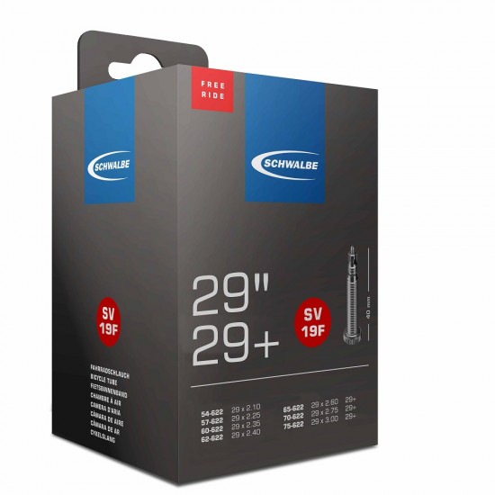 Schwalbe SV19F Inner Tube 29 x 2.10-3.00 Schwalbe SV19F Inner Tube 29 x 2.10-3.00