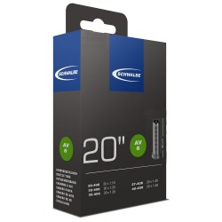 Schwalbe AV6 Inner Tube 20 x 1.35-1.50 Schwalbe AV6 Inner Tube 20 x 1.35-1.50