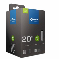 Schwalbe AV7D Inner Tube 20 x 2.10-3.00 Schwalbe AV7D Inner Tube 20 x 2.10-3.00