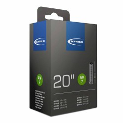 Schwalbe AV7 Air Plus Inner Tube 20 x 1.50-2.50 Schwalbe AV7 Air Plus Inner Tube 20 x 1.50-2.50