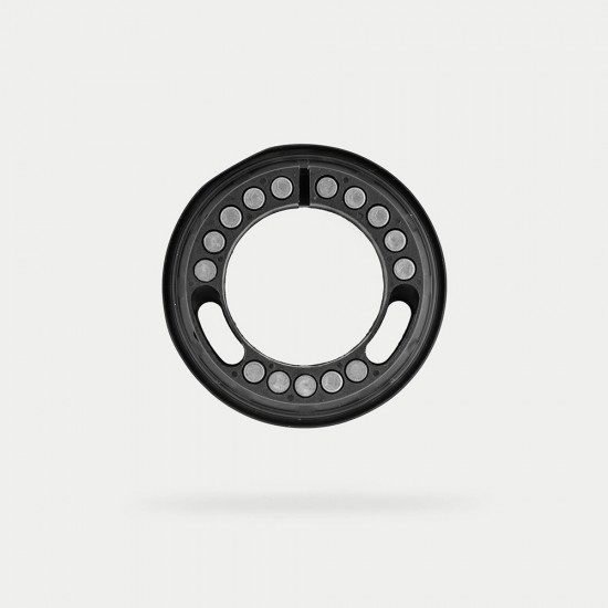 Acros Compression Ring for Integrated Cable Routing Acros Compression Ring for Integrated Cable Routing