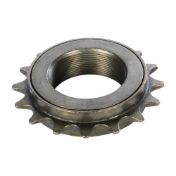Oxford Freewheel Single Speed 1/8 x 16T - Chrome Oxford Freewheel Single Speed 1/8 x 16T - Chrome