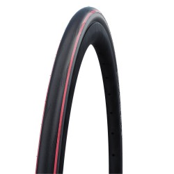 Schwalbe One 700 x 25c Red Stripes RaceGuard Folding Schwalbe One 700 x 25c Red Stripes RaceGuard Folding