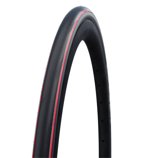 Schwalbe One 700 x 25c Red Stripes RaceGuard Folding Schwalbe One 700 x 25c Red Stripes RaceGuard Folding