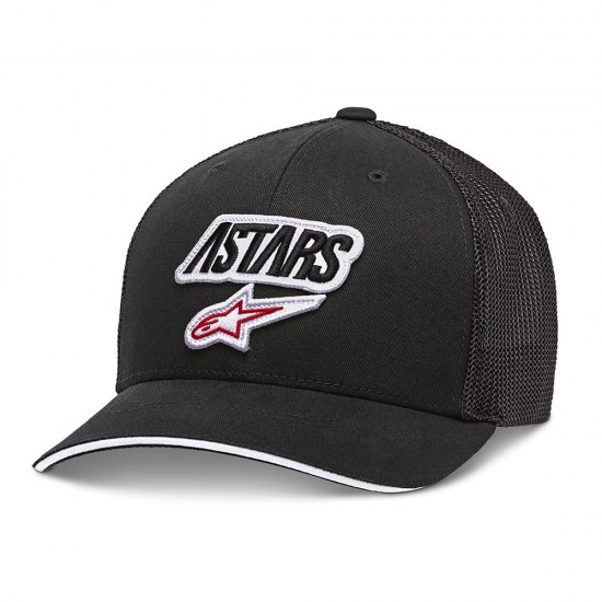 Alpinestars Race Angle Mesh Hat Black/Black L/XL