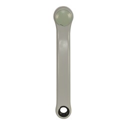 Oxford LH Crankarm Cotterless Stl 170mm Grey Plastic Coated Oxford LH Crankarm Cotterless Stl 170mm Grey Plastic Coated
