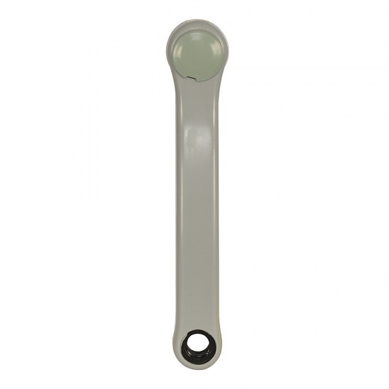 Oxford LH Crankarm Cotterless Stl 170mm Grey Plastic Coated