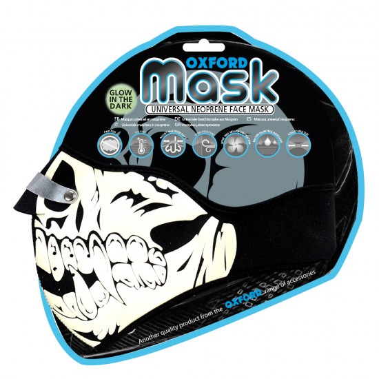 Oxford Mask - Glow Skull Oxford Mask - Glow Skull