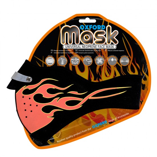 Oxford Mask - Flame Oxford Mask - Flame