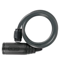 Oxford Bumper Cable Lock Smoke 6mm x 600mm Oxford Bumper Cable Lock Smoke 6mm x 600mm