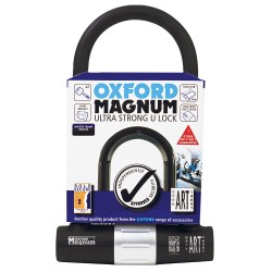 Oxford Magnum U-lock 176x260mm with bracket