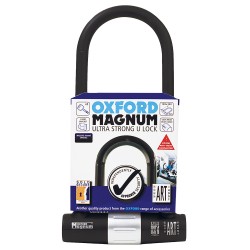 Oxford Magnum U-lock 176x340mm & bracket