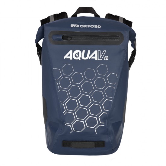 Oxford Aqua V 12 Backpack Navy Oxford Aqua V 12 Backpack Navy