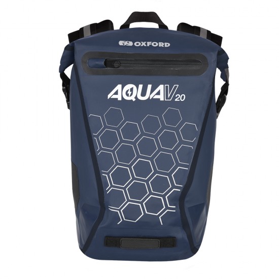 Oxford Aqua V 20 Backpack Navy Oxford Aqua V 20 Backpack Navy