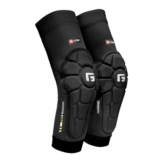 G-Form Pro Rugged 2 Elbow Guard Black L G-Form Pro Rugged 2 Elbow Guard Black L