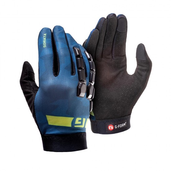 G-Form Sorata 2 Trail Glove Blue/Green L G-Form Sorata 2 Trail Glove Blue/Green L