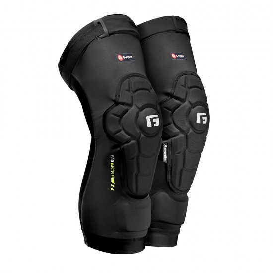 G-Form Pro Rugged 2 Knee Guard Black L G-Form Pro Rugged 2 Knee Guard Black L