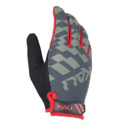 Kali Laguna Glove Glitch Moss/Red L Kali Laguna Glove Glitch Moss/Red L